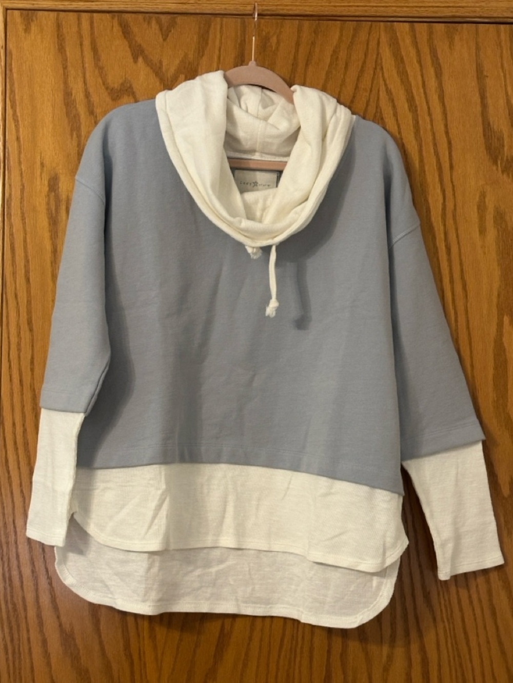 Grey State Cotton Weekend Pullover - NWT - Size 4 (US XL)